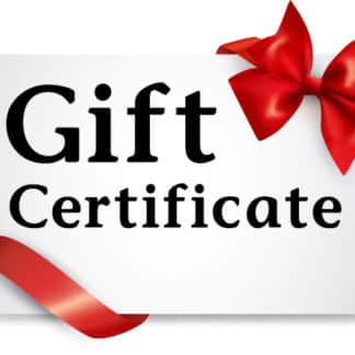 $100XCD Gift Certificate