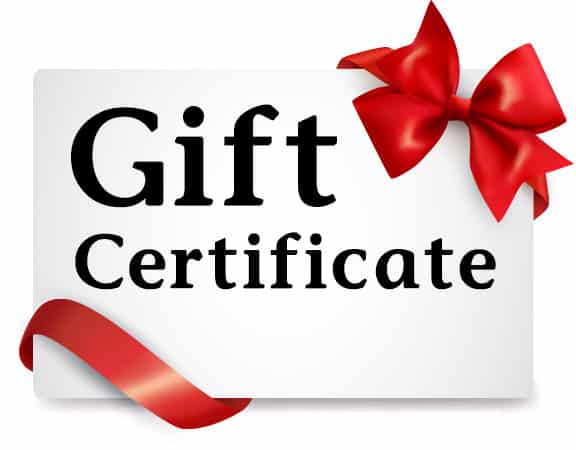 $150XCD Gift Certificate
