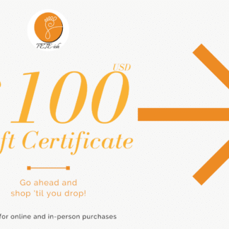$100 Gift Certificate